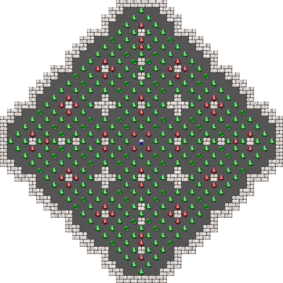 Sokoban Sasquatch 07 Arranged level 131